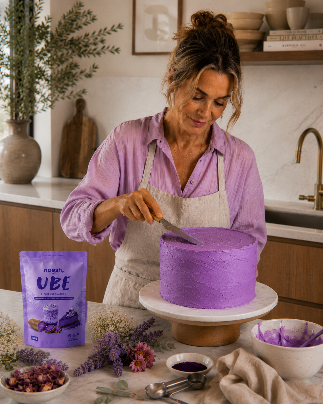 100% Pure Ube Powder – 100 g