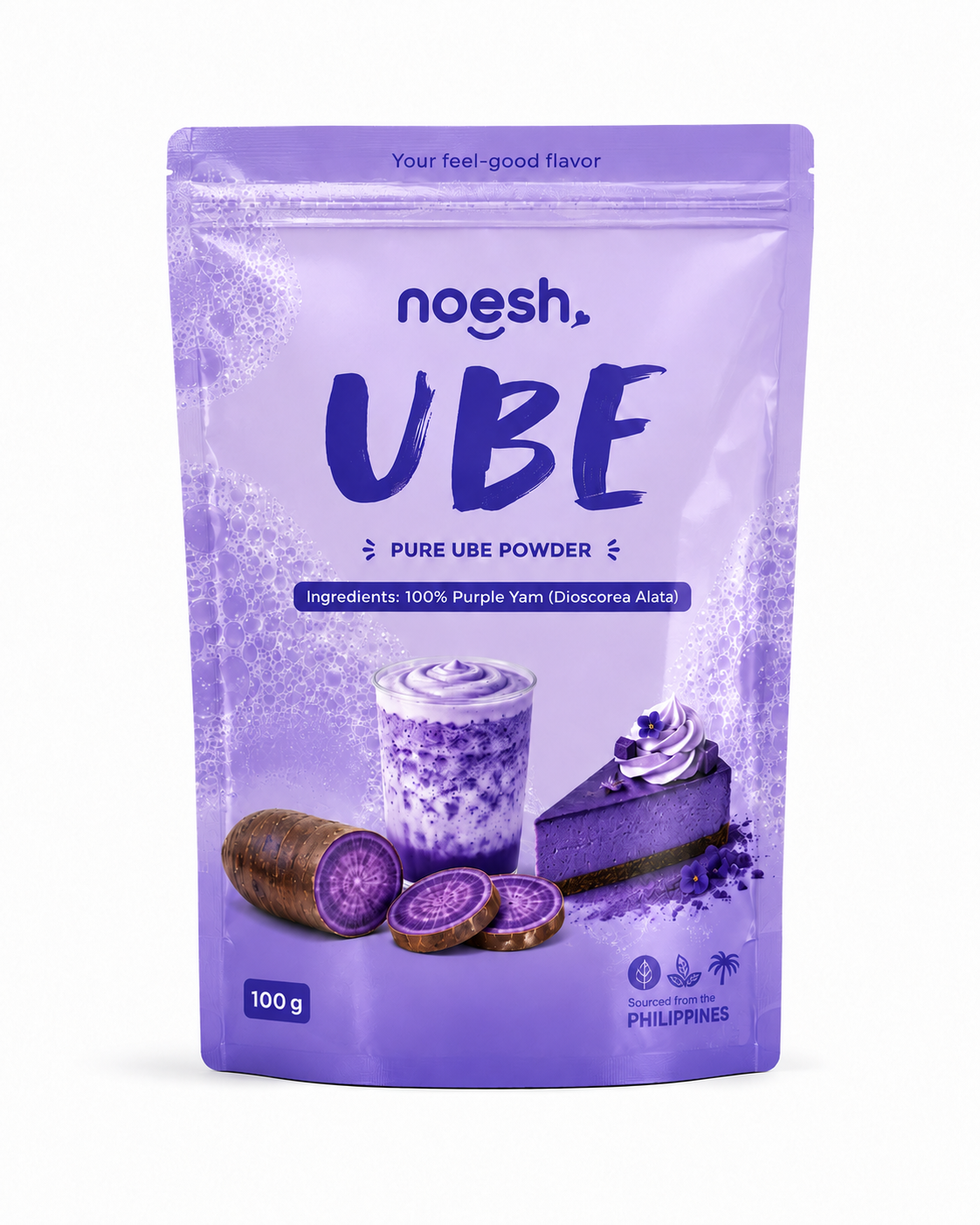 100% Pure Ube Powder – 100 g