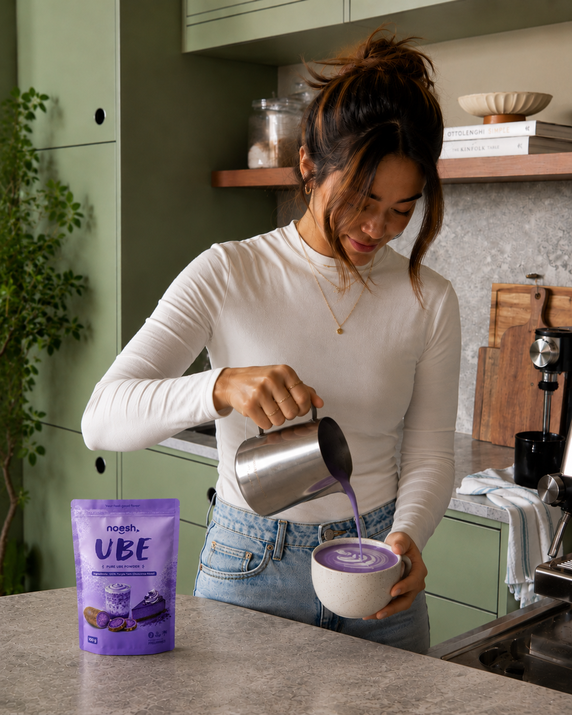 100% Pure Ube Powder – 100 g