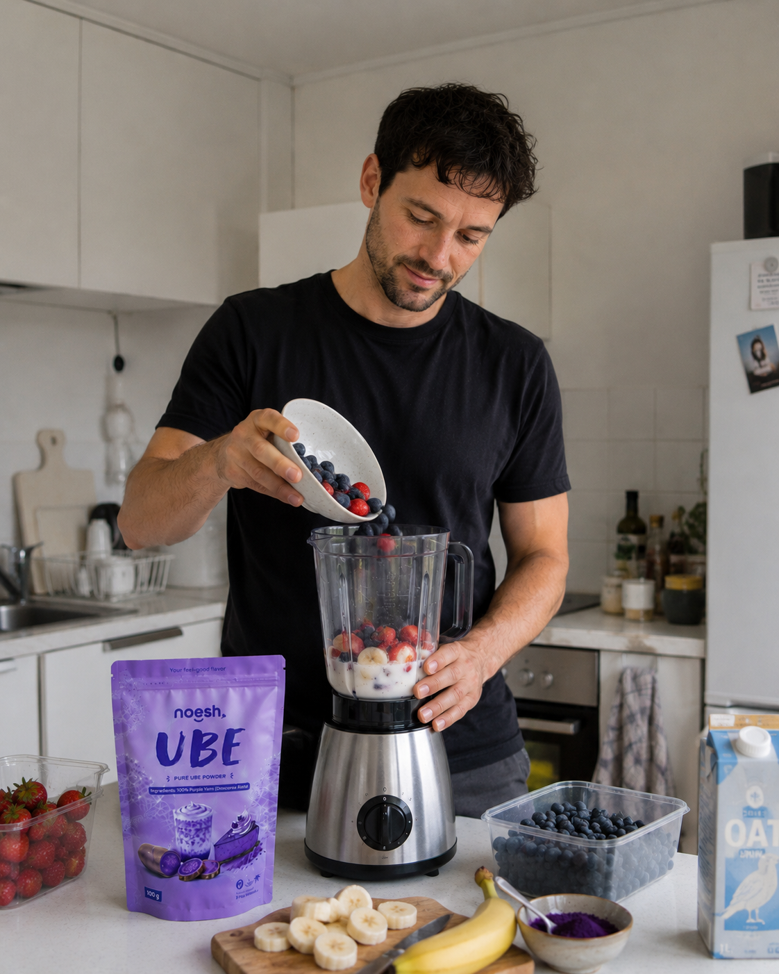 100% Pure Ube Powder – 100 g